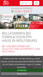 Mobile Screenshot of musterhaus-wolfsburg.de